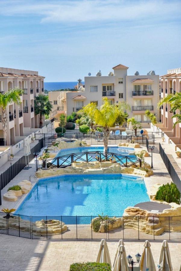 Royal Seacrest F G5 Ground Floor Apartment Pafos Exterior foto