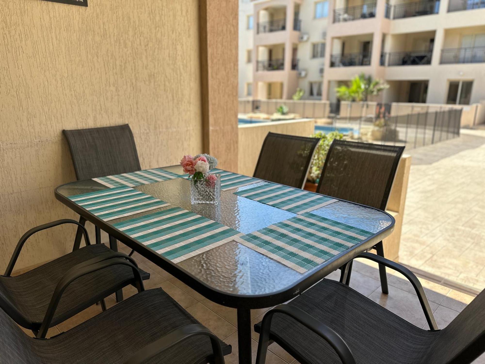 Royal Seacrest F G5 Ground Floor Apartment Pafos Exterior foto