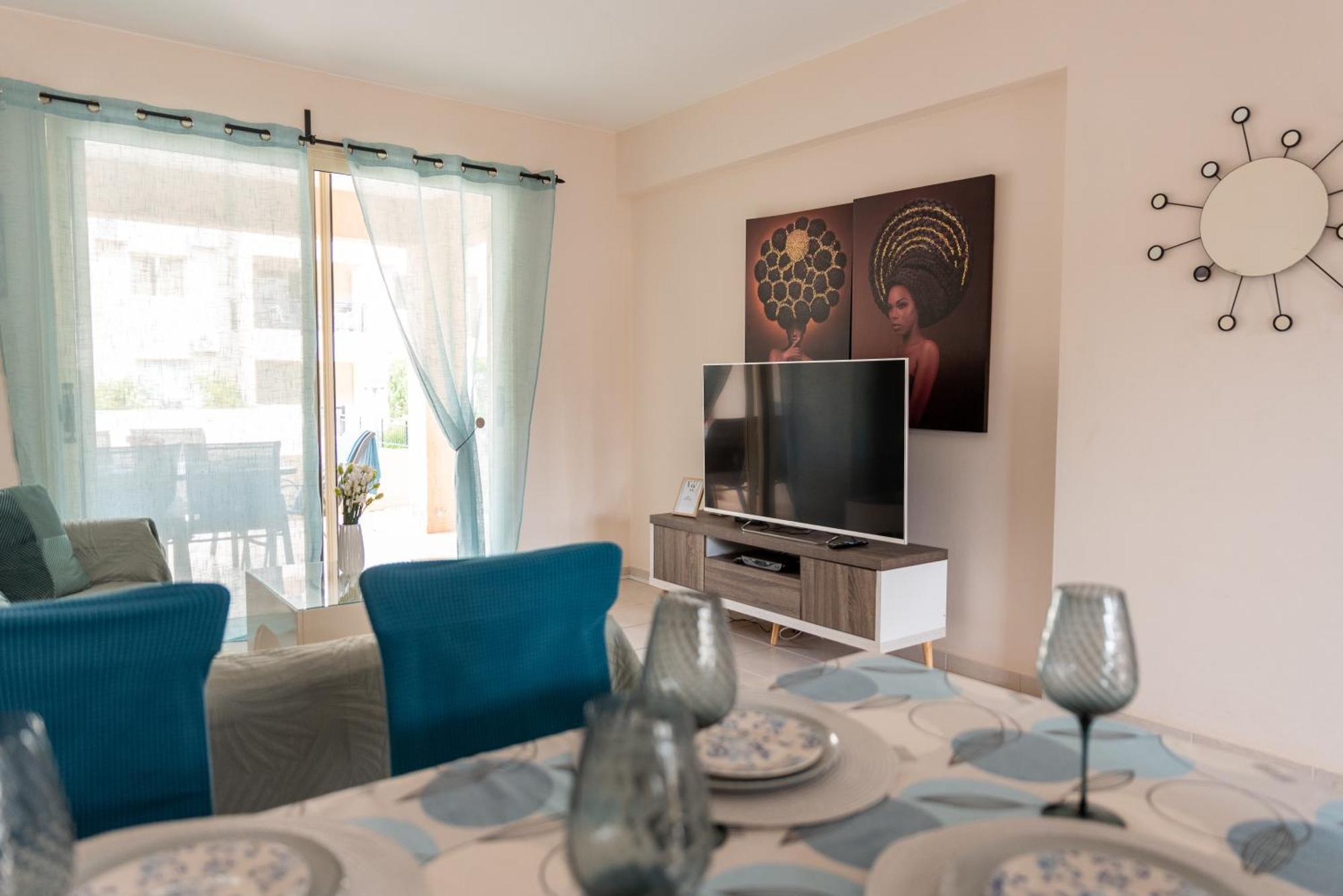 Royal Seacrest F G5 Ground Floor Apartment Pafos Exterior foto