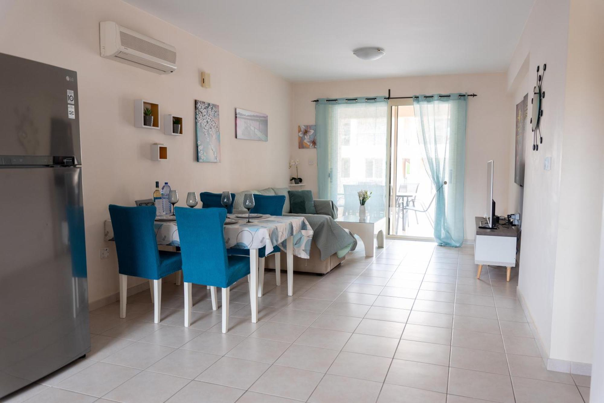 Royal Seacrest F G5 Ground Floor Apartment Pafos Exterior foto