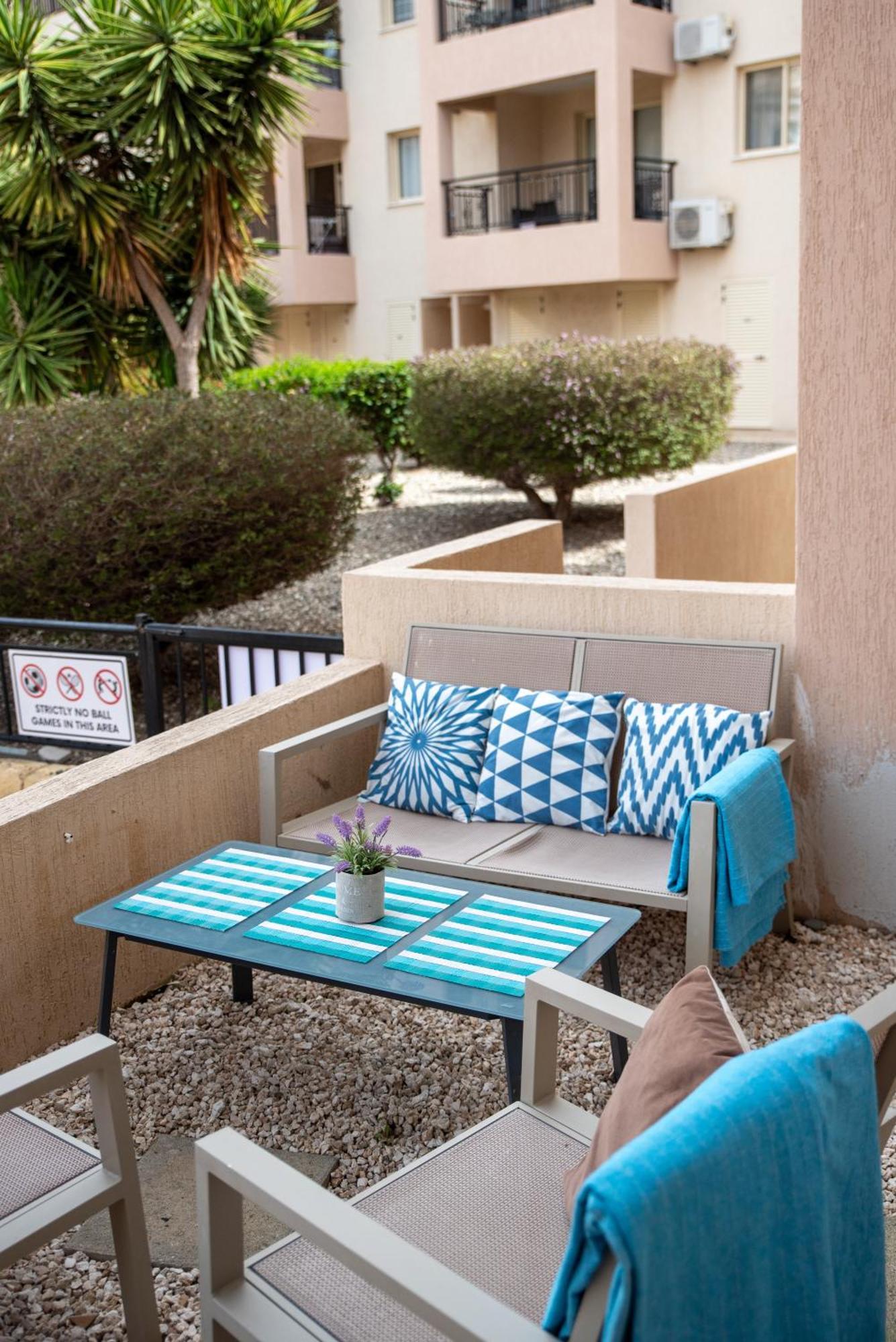Royal Seacrest F G5 Ground Floor Apartment Pafos Exterior foto