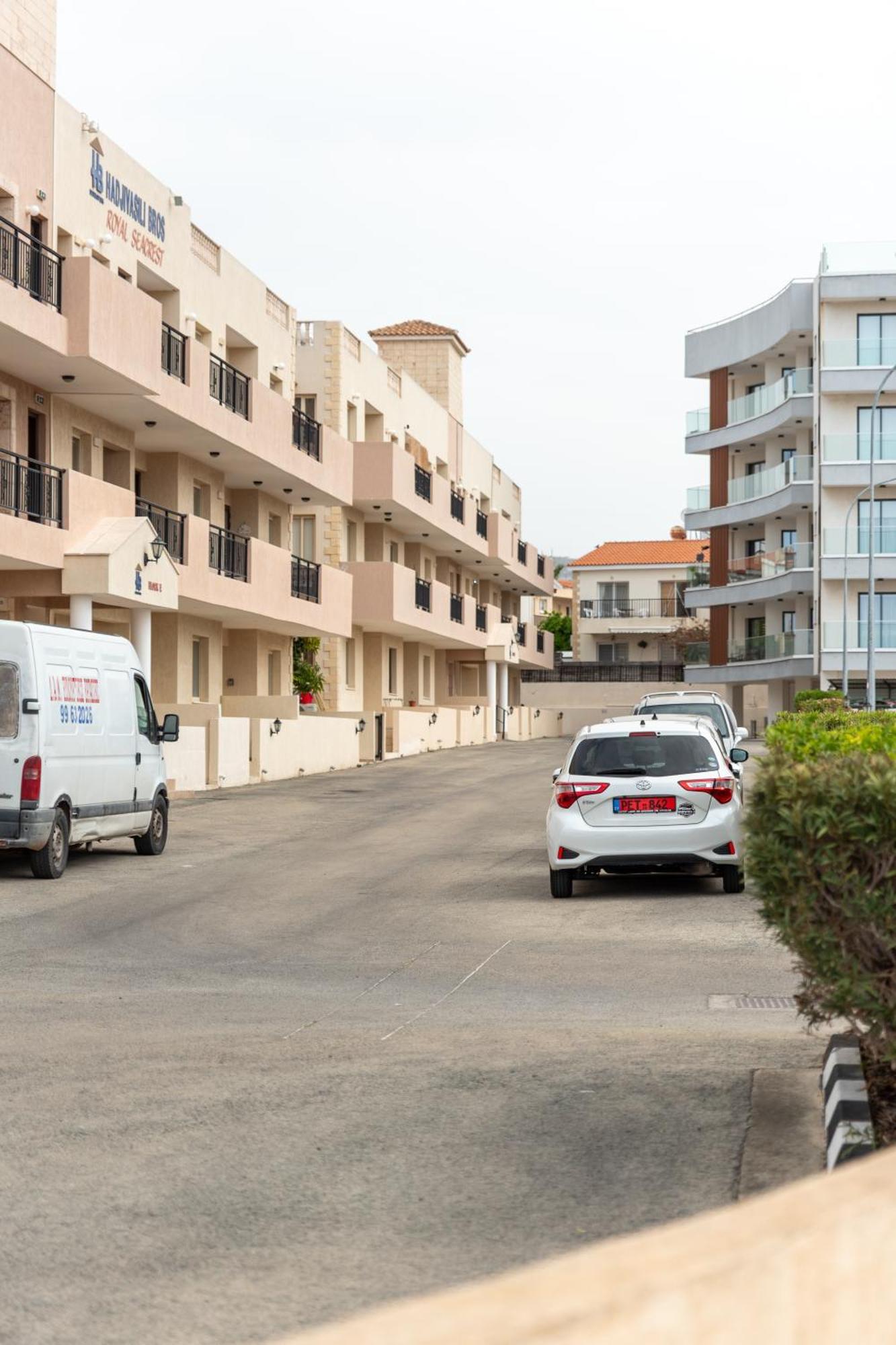 Royal Seacrest F G5 Ground Floor Apartment Pafos Exterior foto